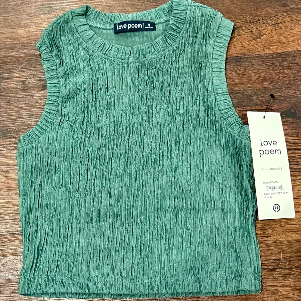 Elegant Sage Wide-Leg Jumpsuit - Picture 2 of 4